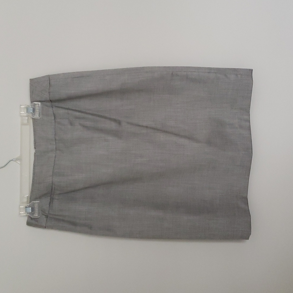 Gray Calvin Klein pencil skirt